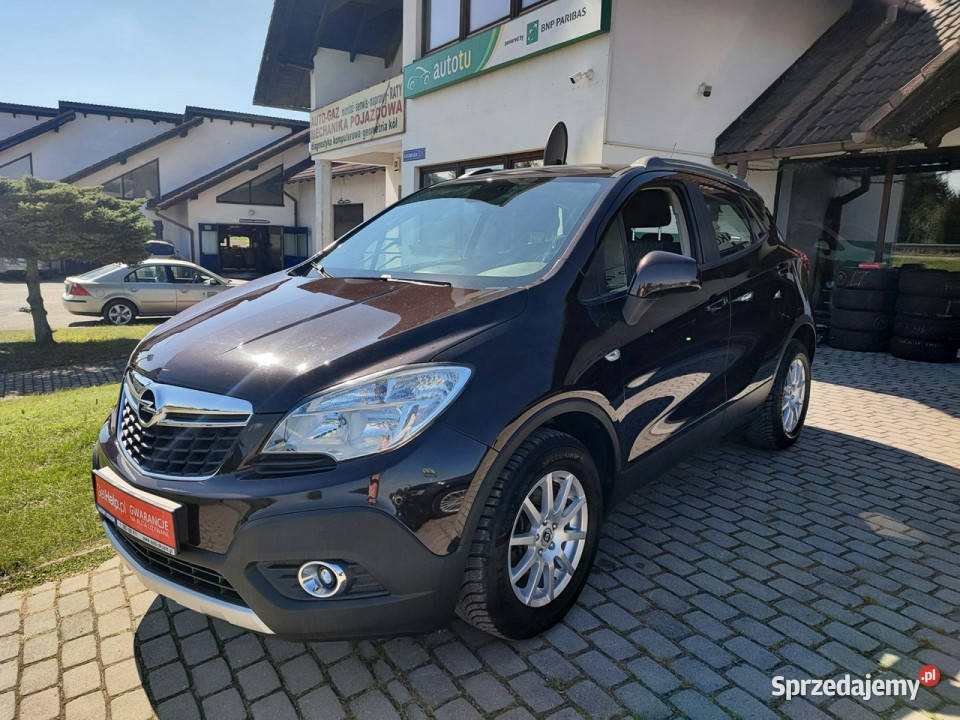 Opel Mokka Turbo Edition ecoFlex 4x4 serwis benzyna Ustroń