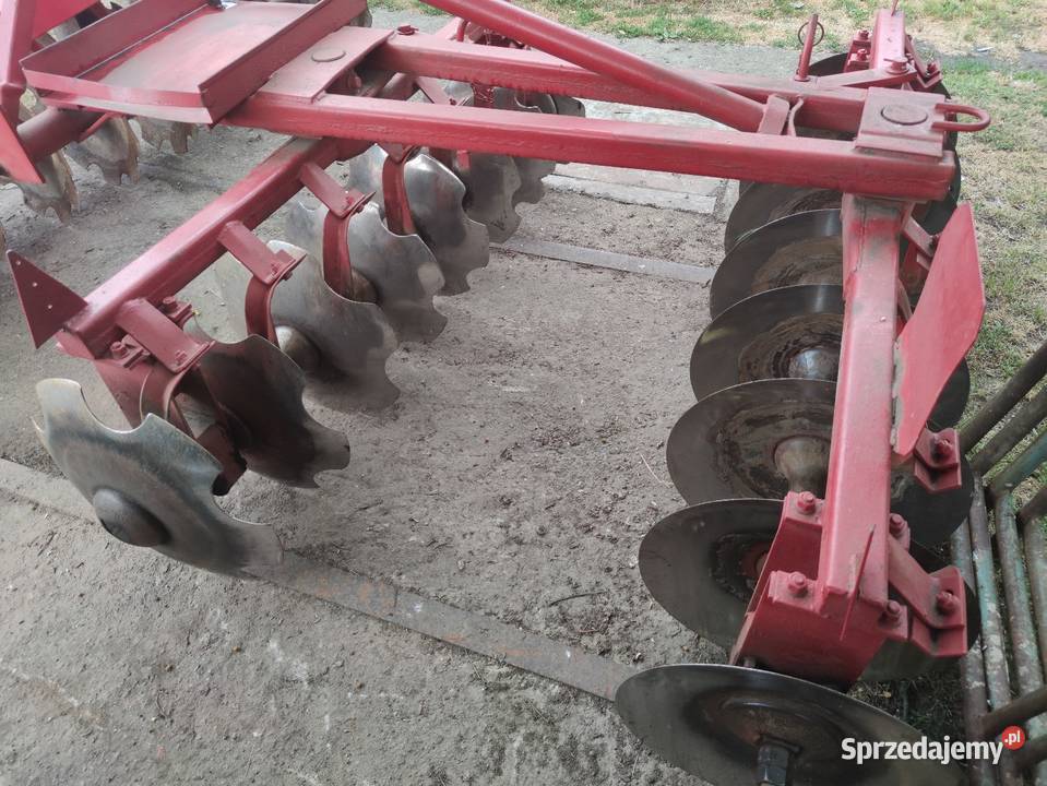 Talerzówka 2x8 2x11brona talerzowa Wieluń