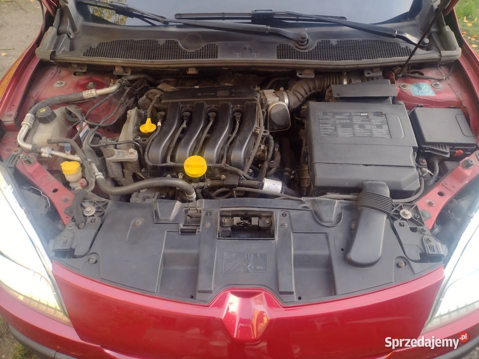 Renault Megane 3 16 16V 110 grandtour LPG tania śląskie Częstochowa