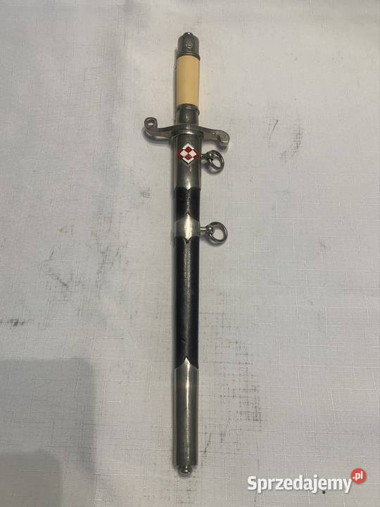 Kordzik oficerski lotniczy LWP Militaria sprzedam