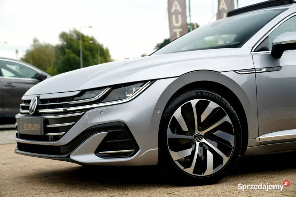 Volkswagen Arteon R LINE X 3 panorama skora komputer pokładowy Otmuchów