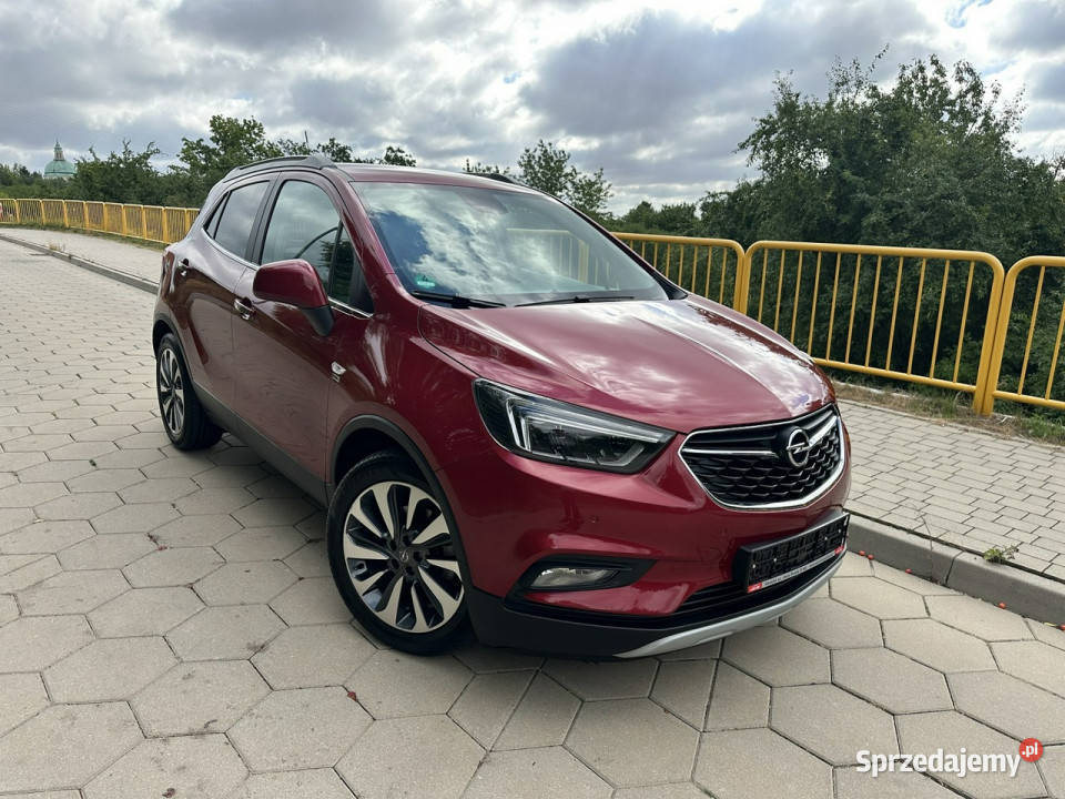 Opel Mokka X Opel Mokka X 2019 14T 140 Niski czujnik deszczu Gostyń sprzedam