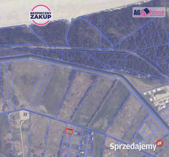 Grunt sprzedam Władysławowo 611m2 prąd