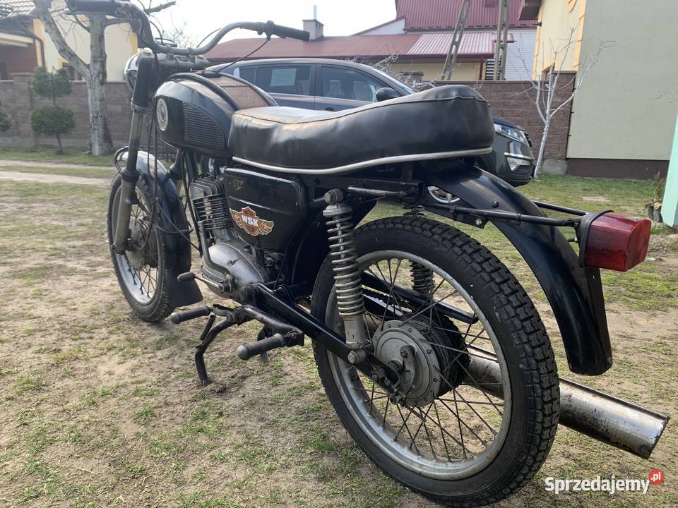 WSK 125 KOS 1981 Niwiska