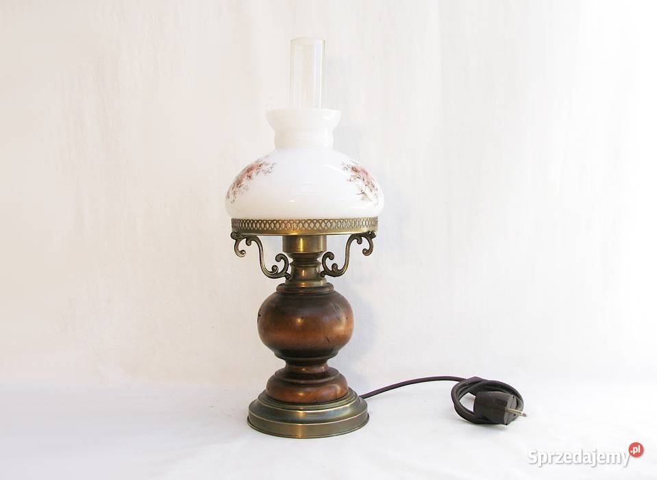 Lampka mosiądz Vintage Szczecinek
