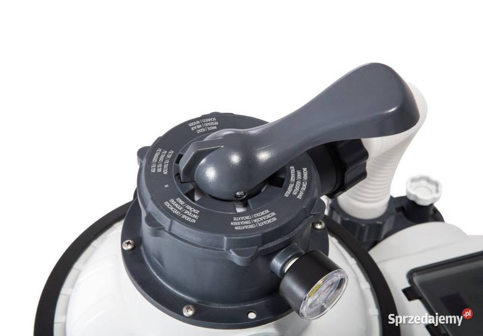 Pompa piaskowa do basenów 4500 Lh INTEX 26644 Baseny i oczka wodne podlaskie Bielsk Podlaski sprzedam