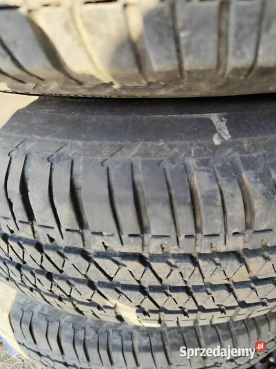 Opony i felgi BRIDGESTONE 19580R15 Land Rover podlaskie Białystok