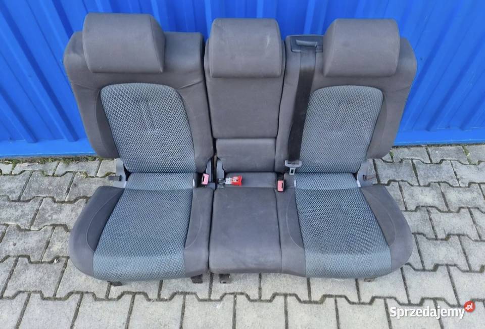 KOMPLET FOTEL FOTELE KANAPA SEAT ALTEA SEAT osobowe Działoszyce