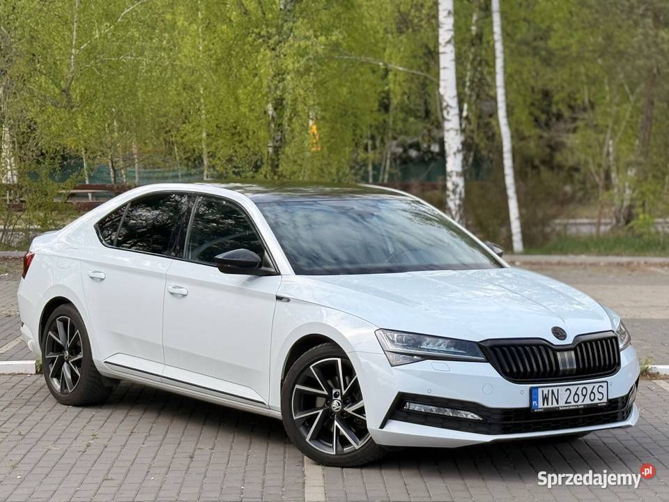 SPORT LINE ACC Webasto HAK el klapa MATRIX LED 150KM Nadarzyn