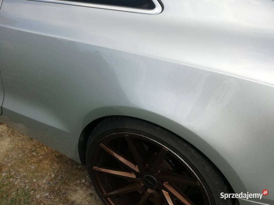 Audi A5 Coupe 18 tfsi anglik pomorskie Warzno