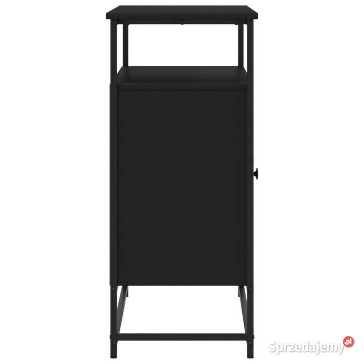 Szafka czarna 100x35x80 materiał drewnopochodny Warszawa