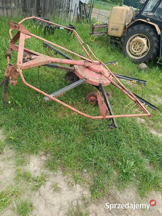 Zgrabiarka karuzelowa Deutz ks80 Zgrabiarki i przetrząsacze Godynice