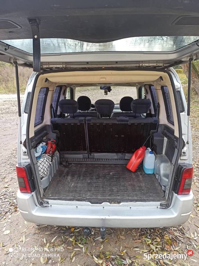 Citron Berlingo 14 benzynagaz 2004r Białystok