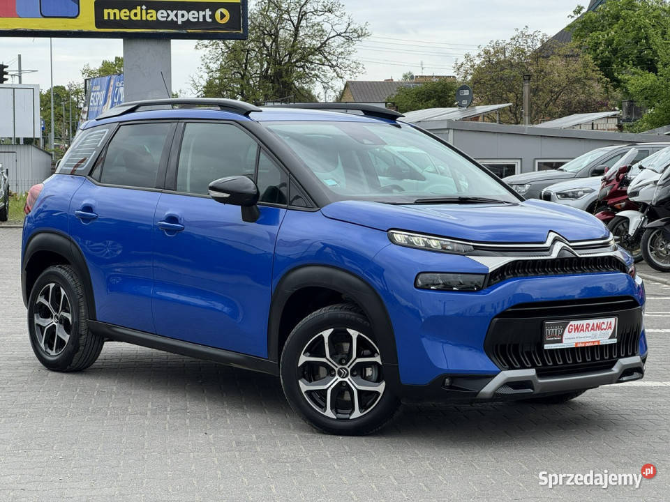 Citroen C3 Aircross FILMFULL LEDShineNaviRoczna Suchy Las