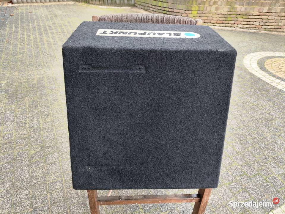 Skrzynia basowa bassowa tuba Blaupunkt GTB śląskie Niegowonice