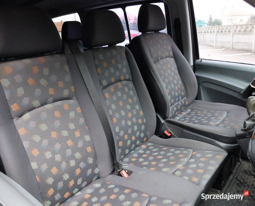 Mercedes Vito 639 22 automat 9 osobowy ESP Grodzisko Dolne