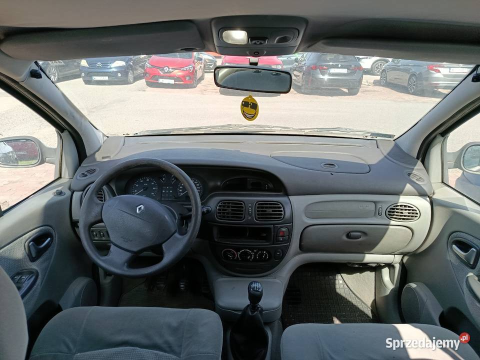 RENAULT Megane Scenic I 16 16V 2002rGaz benzyna+LPG Warszawa