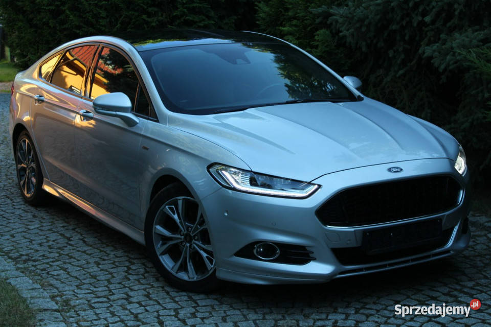 Ford Mondeo Mk5 20 TDCi 150 Manual STLine Super centralny zamek Lubań