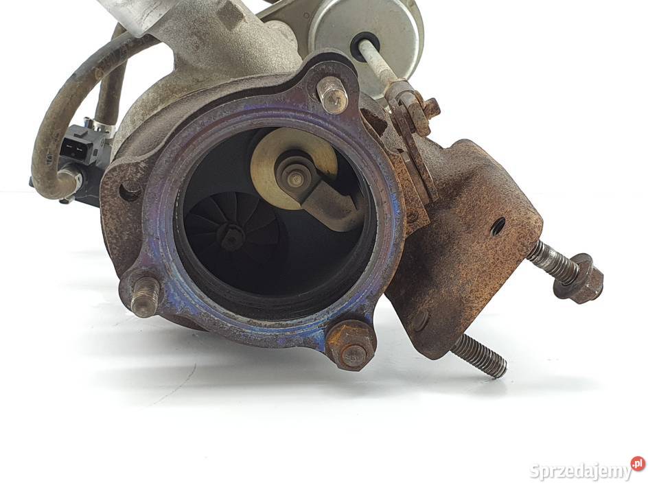 Turbina Turbosprezarka Gruszka Zawor Flansza Can Silniki i osprzęt Łódź