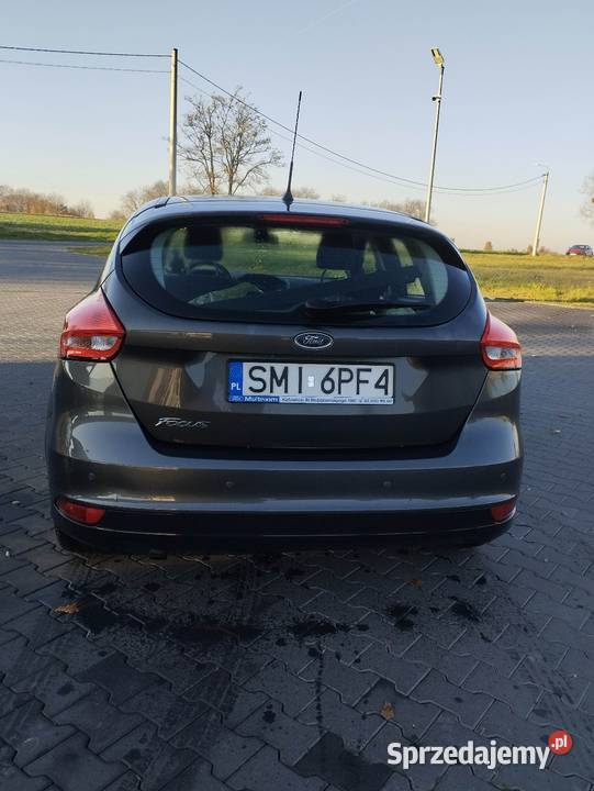 Ford Focus 15 TDCi 120 2016 polski salon Rybnik