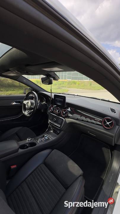 Mercedes CLA 45 AMG 2017r Kielce
