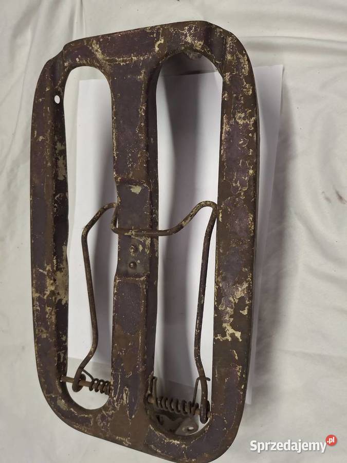 Bagażnik tył tylny Simson SR2 org DDR Solarnia