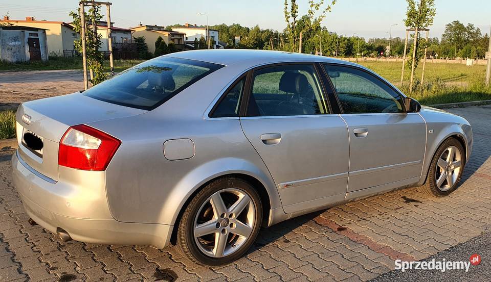 Audi A4 B6 18 t 2004r sedan benzyna hak Radom