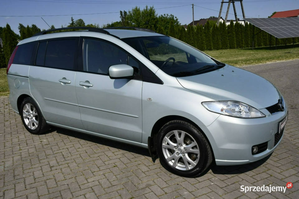Mazda 5 18Benz Dudki11 SerwisKlimatyzacja7 Samochody osobowe sprzedam