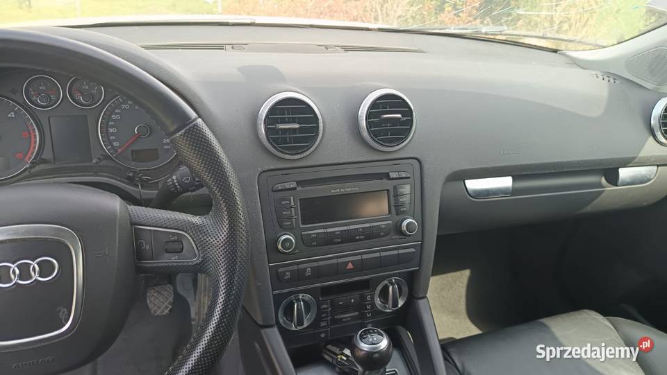 Sprzedam Audi A3 8p wielkopolskie Kalisz