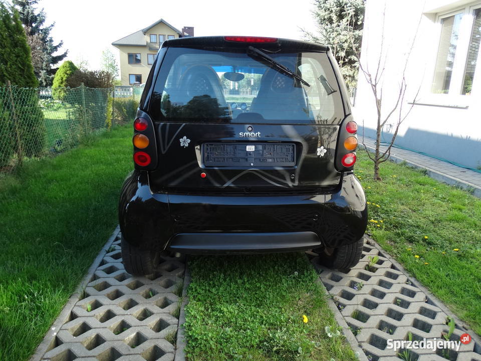 Smart 600 turbo 87000 klima panorama dach Fortwo lubelskie Zamość