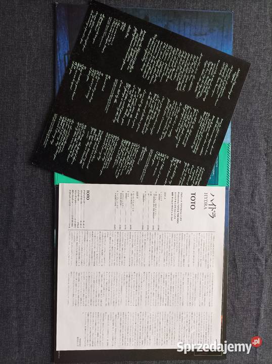 TOTO Hydra wydanie Japan VINYL mazowieckie Warszawa sprzedam