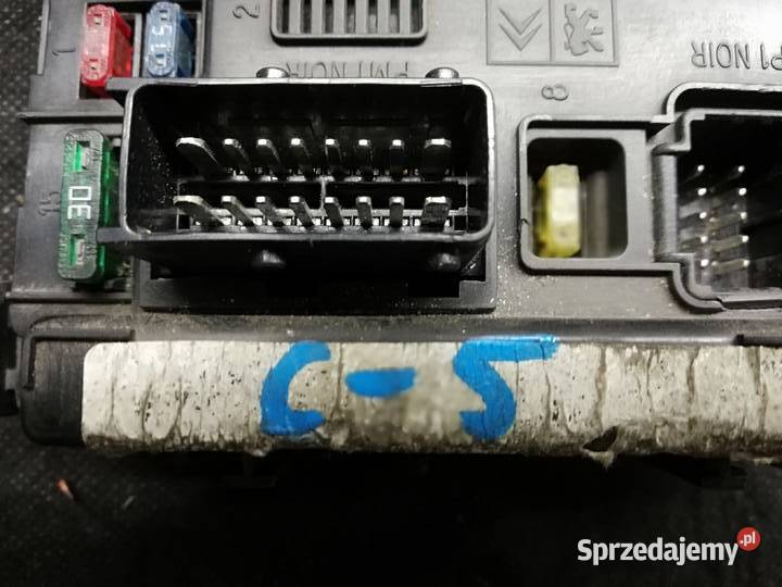 Citroen C5 moduł bsm Swarzędz sprzedam