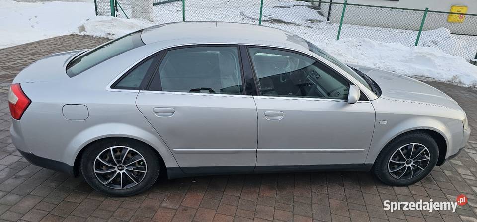 Audi a4 20 plus lpg okazyjnie sprzedam 367000km podkarpackie