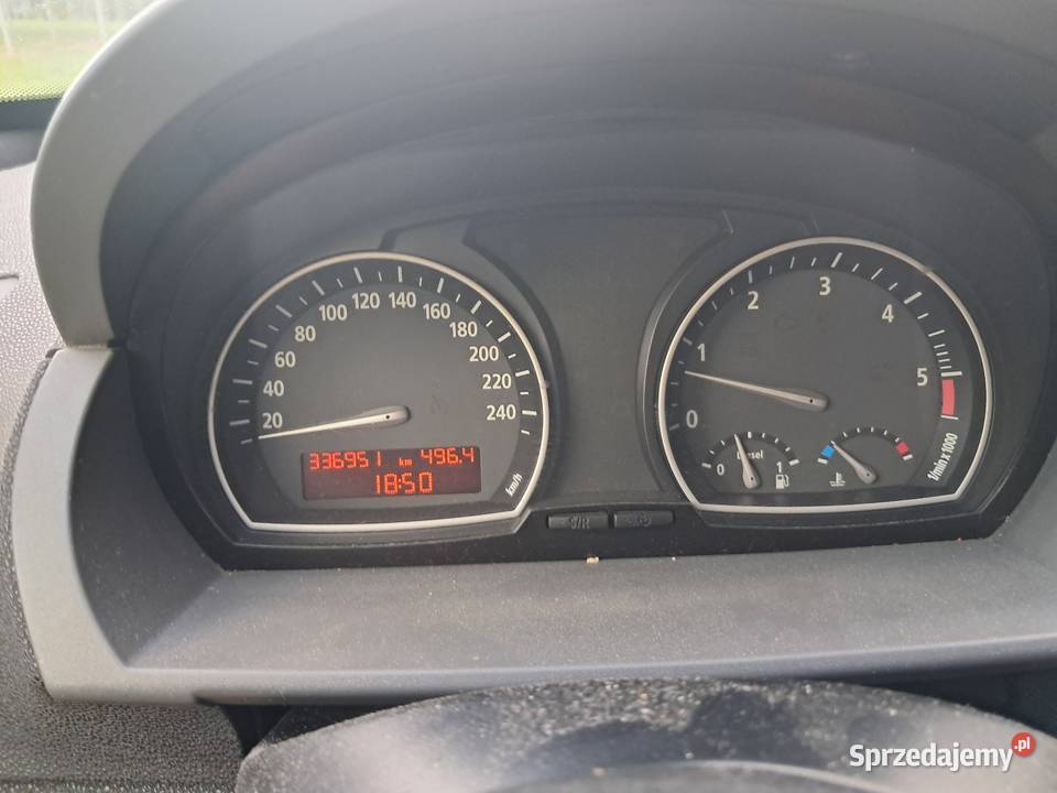 Sprzedam BMW X3 30d komputer pokładowy Szkody