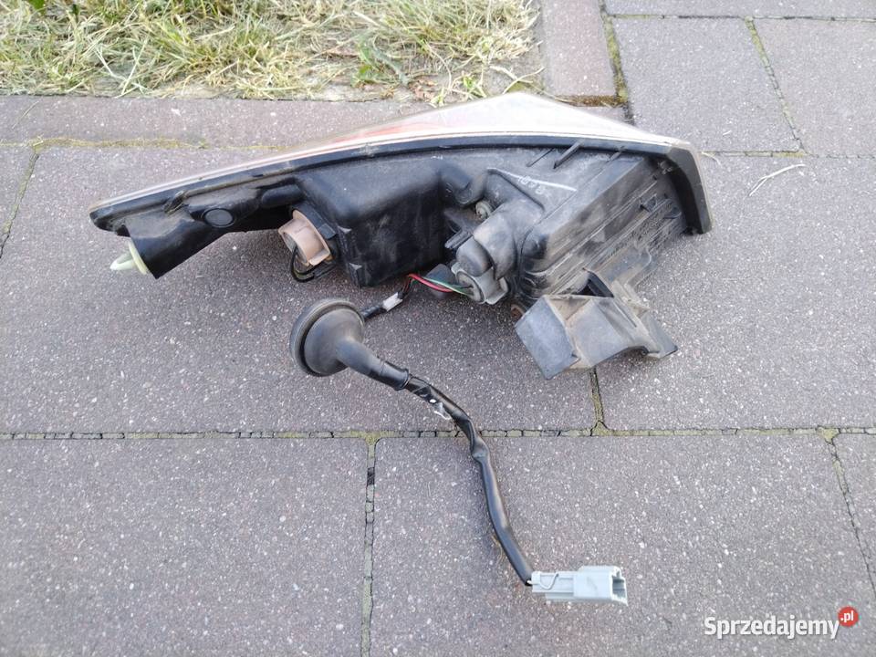 Prawa Lampa tył w błotnik honda civic ufo EU Oświetlenie Dziecinów