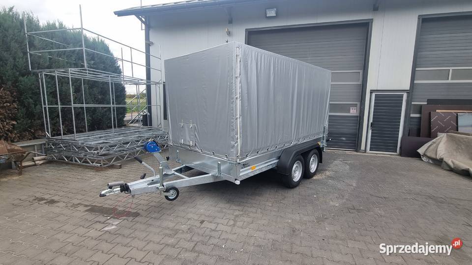 Przyczepka przyczepa samochodowa SIDECAR 400x176 Rok produkcji 2025 Motoryzacja Bodzentyn