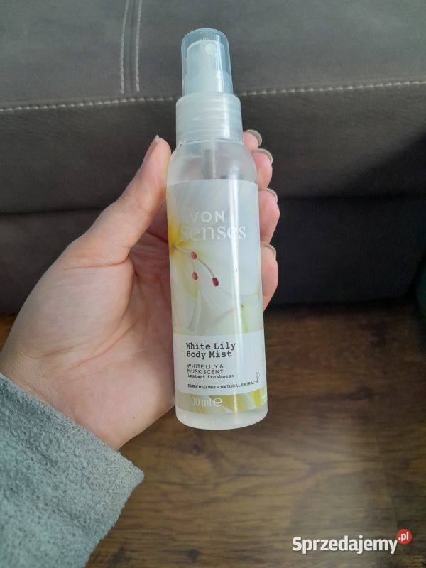 Mgiełka do ciała White Lily 100ml Dla kobiet Siadcza sprzedam