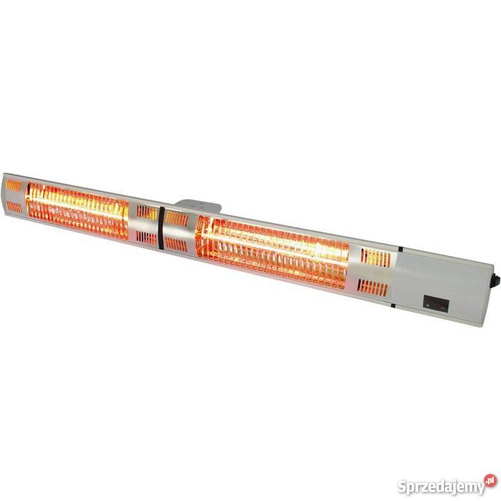 Ścienna lampa grzewcza na taras 105 3kW pilot Częstochowa