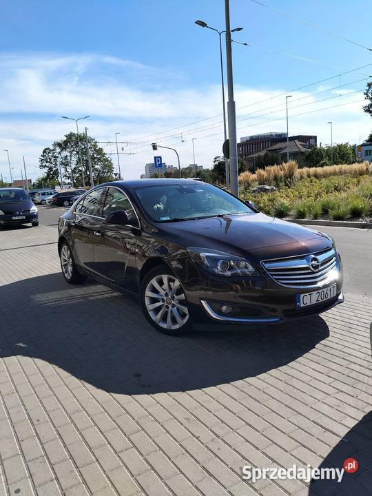 Opel Insignia limusine 4x4 biturbo Toruń