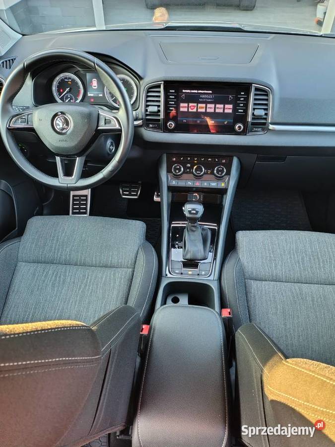 Skoda Karoq 16 TDI 115 2018 Bogate wyposażenie Lutcza