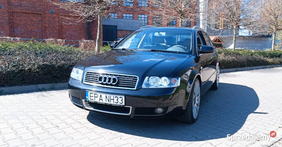 Audi A4B6 18T BEX LPG Bezwypadkowy prywatnie A4 sprzedam