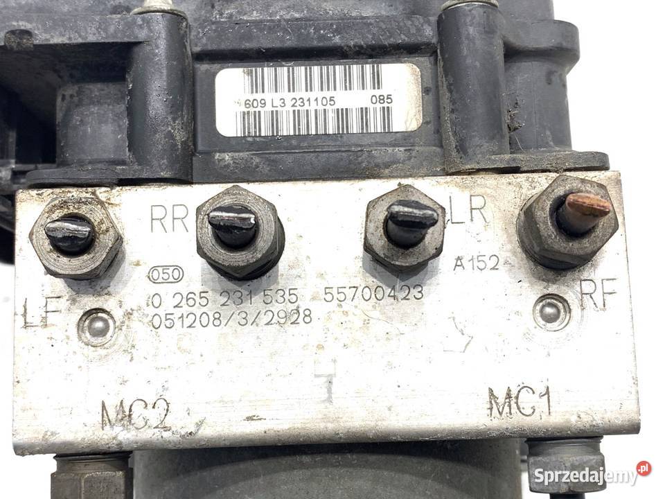 POMPA ABS FIAT GRANDE PUNTO 0265800421 14 77 osobowe