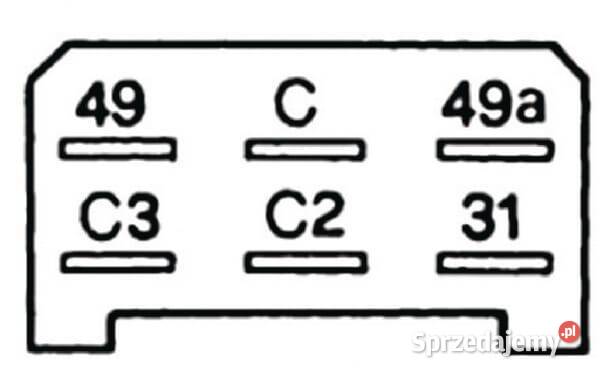 Przekaźnik kierunkowskaz Cobo 1900730000 Kamionna