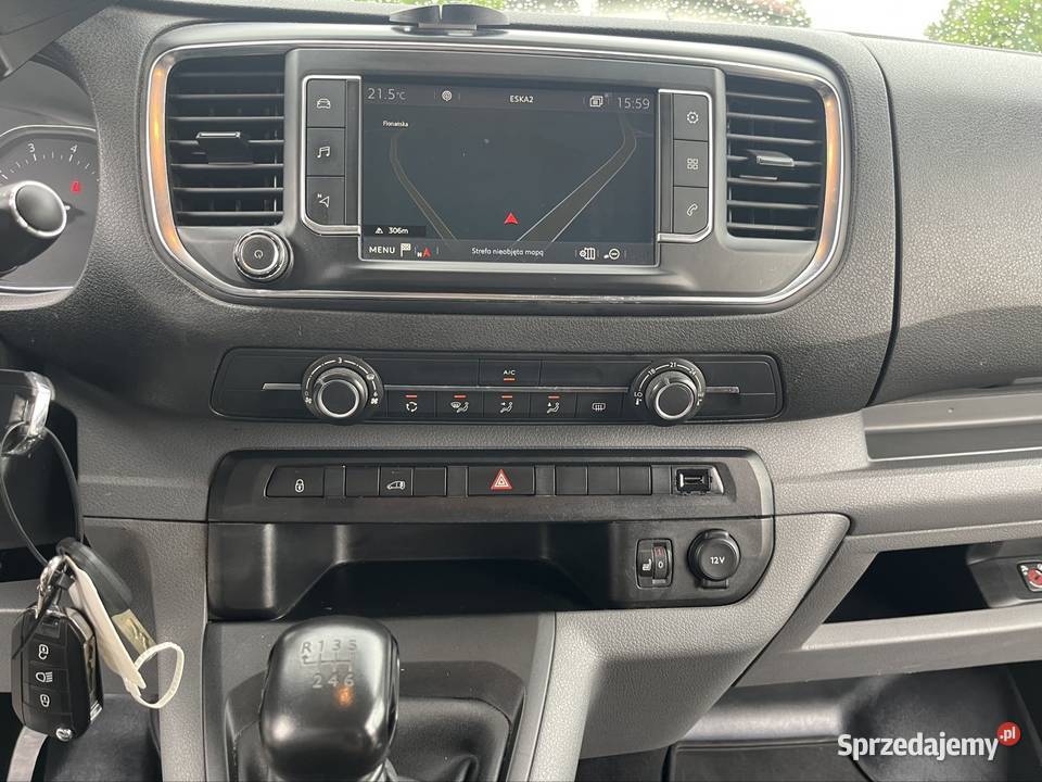 CITROEN JUMPY Piękny Gotowy do pracy ABS Krosno