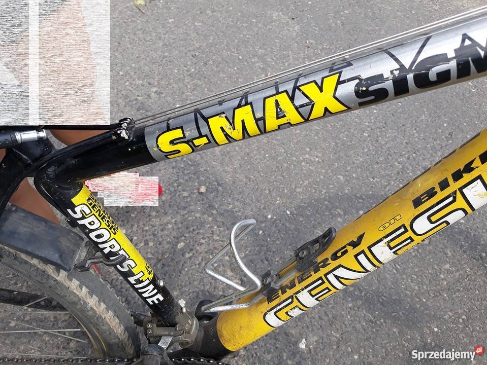 Rama do roweru ALU 26 Części i akcesoria śląskie Sosnowiec