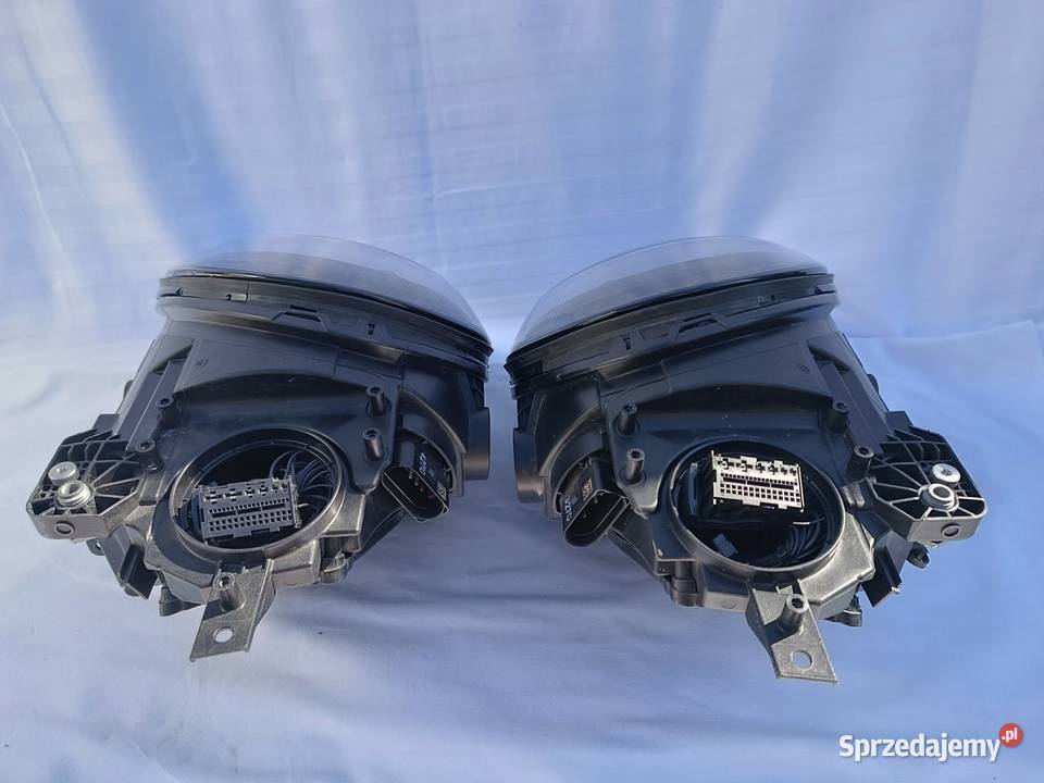 LAMPA LEWY PRZÓD PRAWY PRZÓD KOMPLET EU PORSCHE Nowy Tomyśl