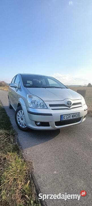 Toyota Corolla Verso niezawodna 7osobowa 18 system Start-Stop małopolskie