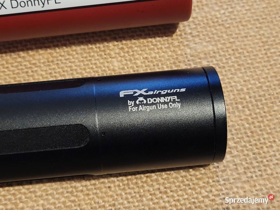 Tłumik FX Donnyfl Fxairguns 635 Opole sprzedam