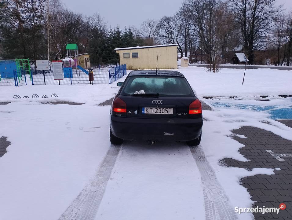 Sprzedam a3 8l Rok produkcji 2000
