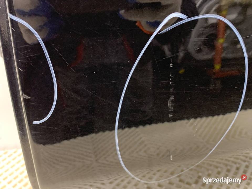 DRZWI LEWY TYŁ BMW E71 SUV 0714 CZARNY